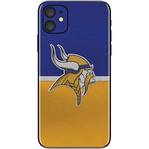 NFL Minnesota Vikings Vintage iPhone 11 Skin
